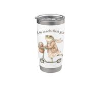 Trottinette éducative grenouille de première année Gobelet isotherme en acier inoxydable double paroi