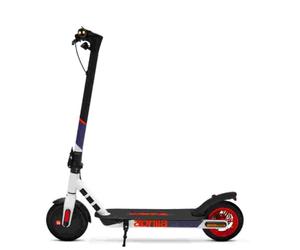 Trottinette elec Aprilia ESRZ Advance Safety Cadre Alu Magn 350W Max 500W Pneu 8.5'' Frein a disque arriere 14kg 36V/6.6Ah 237W IPX5