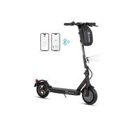 Trottinette Électrigue Pour Enfants - Leawin - Moteur 500w - Autonomie 35-45 Km - Max 20km/H - Noir Multicolore