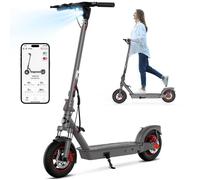 Trottinette Électrique 10"" Adulte -B20, Scooter Pliable avec Écran LCD, Moteur 450W, Autonomie 42km, Charge 100kg