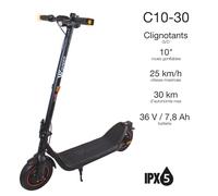 Trottinette Electrique 10’’ Noire - C1030 - WISPEED
