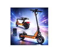 Trottinette Électrique 1000W Adulte Pliable - Batterie 48V - Autonomie 35 à 45 km - Vitesse Max 45 km/h - Pneus 10”