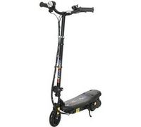 HomCom Trottinette électrique 120 W pliable enfant 7-14 ans 12 km/h autonomie 10 km acier noir