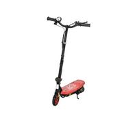 Trottinette Électrique Pliable Enfant 120w 12 Km/h Max. Hauteur Guidon Réglable Rouge TU