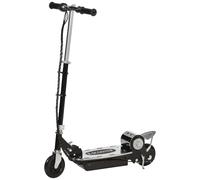 Trottinette Électrique 120 W Pliable Pour Enfants À Partir De 14 Ans 13 Km/H Max. Coloris Noir Et Argent Neuf 25