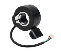 Trottinette électrique 130X Pièce de rechange avec câble de 14 cm et bande ergonomique surélevée pour une entrée d'accélération précise (noir)