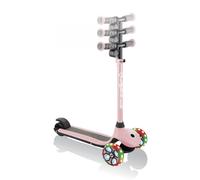 Globber - E-Motion 4 - Trottinette électrique 3 Roues pour Les Enfants, Rose Clair