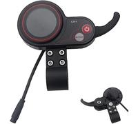 Trottinette électrique, accélérateur de pouce en plastique avec écran LCD LT01 Panneau de commande pour Kaabo pour Mantis 8 pour Mantis 10 Wolf Scooter électrique