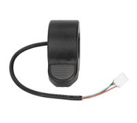 Trottinette électrique Accélérateur Doigt Commande Pouce pour Xiaomi Mi 4 Lite 2ème Génération ABS Pièce de Rechange Noir
