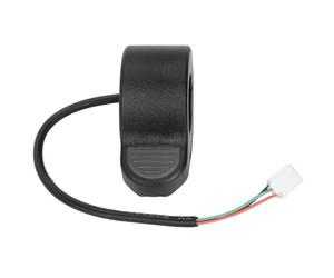 Trottinette électrique Accélérateur Doigt Commande Pouce pour Xiaomi Mi 4 Lite 2ème Génération ABS Pièce de Rechange Noir