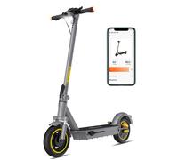 Trottinette Electrique Adulte 10'' EVERCROSS TECH Moteur Max1100W Batterie 48V18Ah 90km Bluetooth APP Avec Écran Gris