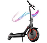 Trottinette Electrique Adulte antivol Ultra Legere, Autonomie 30km Trotinette Électrique Pliable 350W APP déverrouillée Batterie 36V 7.8Ah, pneus nid d'abeille increvables Scooter Electrique Adulte