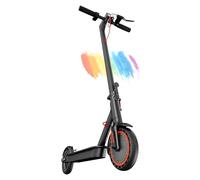 Trottinette Electrique Adulte antivol Ultra Legere, Autonomie 30km Trotinette Électrique Pliable 350W Batterie 36V 7.8Ah, pneus nid d'abeille increvables APP déverrouillée Scooter Electrique Adulte