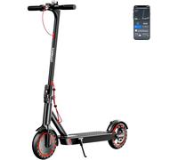 Trottinette Electrique Adulte antivol Ultra Legere, Autonomie 30km Trotinette Électrique Pliable 350W Batterie 36V 7.8Ah, pneus nid d'abeille increvables APP déverrouillée Scooter Electrique Adulte