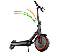 Trottinette Electrique Adulte antivol Ultra Legere, Autonomie 30km Trotinette Électrique Pliable 350W APP déverrouillée Batterie 36V 7.8Ah, pneus nid d'abeille increvables Scooter Electrique Adulte