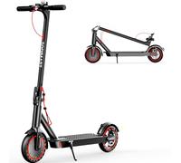 Trottinette Electrique Adulte antivol Ultra Legere Autonomie 35km Trotinette Électrique Pliable 25KM/H 350W Batterie 280.8Wh pneus nid d'abeille increvables APP déverrouillée Scooter Electrique Adulte