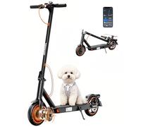 Trottinette Electrique Adulte antivol Ultra Legere Autonomie 35km Trotinette Électrique Pliable 25KM/H 350W Batterie 280.8Wh pneus nid d'abeille increvables APP déverrouillée Scooter Electrique Adulte