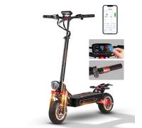 Trottinette électrique adulte Boyueda Q7 Pro Max 3200W 10'' 52V28AH NFC activé, contrôle par application