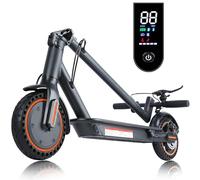 Trottinette Electrique Adulte, Endurance 30 Km, Vitesse Maximale 25 Km/h, Scooter éLectrique Universel pour Hommes et Femmes,Convient Aux Enfants De 10 Ans Et Plus, Noire/Loisirs et Divertissements
