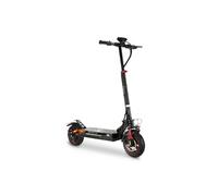 Trottinette Electrique Adulte EZWAY EBOOST GO, Autonomie 50 Km, 25 Km/h, Pliable, Suspensions Avant et Arrière, Freins à Disque Double, Roues 10"