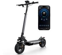 Trottinette électrique adulte iScooter W9, 48 V, 14 Ah, 1000 W, 45 km/h, frein à disque, frein électronique, BMS, pneu large de 10 pouces