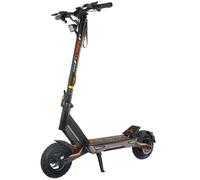 Trottinette Électrique Adulte KUKIRIN T3 - Éclairage RGB Personnalisable, Projecteur Ailes d'Ange - Moteur 800W, Autonomie 58 km