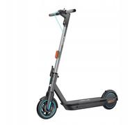 Trottinette Électrique Adulte Pliable 350W Motus Scooty 10 Gen 5 - Batterie 36V 15Ah, Autonomie 65 km, Roues 10", Clignotants LED, Régulateur de Vitesse, Écran LCD, Gris-Turquoise
