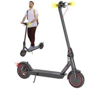 Trottinette électrique Adulte - Pliable- Clignotants- Autonomie 20-30km - 25km/h- Moteur 350W- Roues 8,5""- écran LED- APP - 10,4Ah