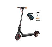 Trottinette Électrique Adulte Pliable EVERCROSS TECH EV85F Pneus 8.5" APP Moteur350W 3 Mode Vitesses Double freins et amortisseurs Écran LCD Noir G