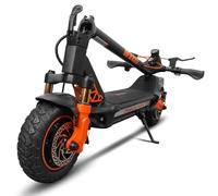 Trottinette Electrique Adulte RZ1000, 2 * 1200W, Autonomie 35km-70km,48V 24Ah Batterie,Trotinette Electrique Pliable avec 10.5" Pneu Tout-Terrain,190kg Load,Fingerprint Unlock,Double Amortisseur, App