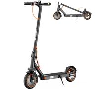 Trottinette électrique adulte TODIMART T6S, suspension à ressorts, contrôle via application, pneus pleins 8,5 pouces