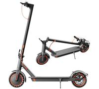 Trottinette Électrique Adulte Ultra Legere S3, Trottinette Electrique Adulte Pliable Moteur 350W Batterie 36V 7.8Ah, 8.5'' Pneu Anti-crevaison, Régulateur de Vitesse, Antivol Freins Doubles, Gris