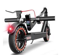 Trottinette Électrique Adulte Ultra Legere, Trottinette Electrique Adulte Pliable Moteur 350W Batterie 36V 7.8Ah, 8.5'' Pneu Anti-crevaison, Régulateur de Vitesse, Contrôle APP Antivol Freins Doubles