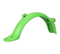 Trottinette électrique arrière pour unité Fender avec support de plaque d'immatriculation, feu arrière intégré et crochet de transport pour Pro Pro2 (vert)