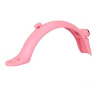 Trottinette électrique arrière pour unité Fender avec support de plaque d'immatriculation, feu arrière intégré et crochet de transport pour Pro Pro2 (rose)