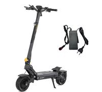 Trottinette Électrique Ausom Dt2 Pro,Moteur 2x 1100w, 52v 23,4ah, Pneus 10 X 3 Pouces,Vitesse Maximale 68km/H,Double Chargeur