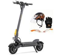 Trottinette Électrique Ausom F1 Max - Moteur à Pic 1800W*2 - Batterie 20.8Ah - Pneus 10"" - Suspension à Bras Oscillant