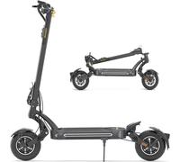 Trottinette Électrique Ausom Gallop SR1 pour Adultes avec Moteurs 1000W*2 (21/35/41 Mph), Autonomie Maximale 95 km, Écran LCD Intelligent, Pneus Tout-Terrain 10 x3 , NFC Déverrouillage
