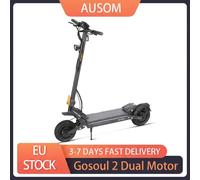 Trottinette électrique Ausom Gosoul 2 à double moteur 2200W 48V 13.5Ah - Prise EU