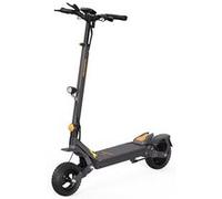 Trottinette électrique Ausom L1 - Moteur 1100W - Batterie 15,6Ah - Pneus tubeless 10" - Suspension à bras oscillant - 70 km - 45 km/h Noir G
