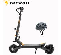 Trottinette Électrique Ausom L1 (Version Abe), Moteur 500w, Batterie 48v 20,8ah, Pneus 10pouces, Vitesse Maximale 20km/H,Déverrouillage Nfc Et Par Code