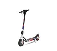 - Trottinette électrique avec cadre en aluminium, puissance de 350W (max 500W) et pneus résistants.
