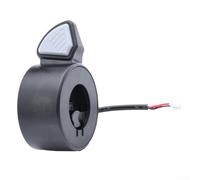 Trottinette électrique avec frein au pouce pour enfants Ninebot conçue avec un matériau PE pour une utilisation durable et un freinage réactif (A)