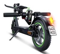 Trottinette électrique avec Homologation routière, 8,5 Pouces Scooter électrique Max 30KM d'autonomie, App, Affichage LED, Trottinette électrique jusqu'à 120kg de capacité de Charge, Trottinette