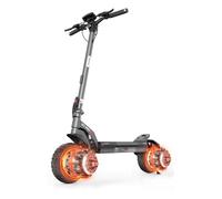 Trottinette électrique avec Homologation routière pour Adulte avec Double entraînement et Clignotant, portée maximale de 80 km, Pente de 35%, capacité de Charge de 150 kg, ABE Pliable, avec Double