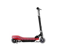 Trottinette pour Enfants avec Selle et LED Débutants Tout-petit Noir vidaXL