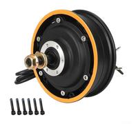 Trottinette électrique avec moteur de frein à disque, moyeu de moteur de 21,6 cm, pièces de rechange avec 6 vis pour Kukirin, G2, Pro