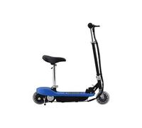 Vidaxl Trottinette Ã©Lectrique Avec Siã¿Ge 120 W Bleu