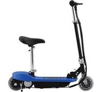 Vidaxl Trottinette Ã©Lectrique Avec Siã¿Ge 120 W Bleu