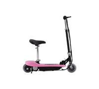 Vidaxl Trottinette Ã©Lectrique Avec Siã¿Ge 120 W Rose